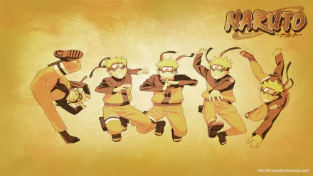  Naruto Modes by lemonkush