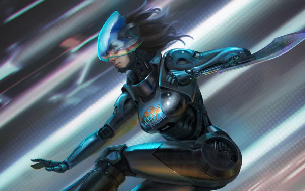 movie Alita: Battle Angel HD Desktop Wallpaper | Background Image