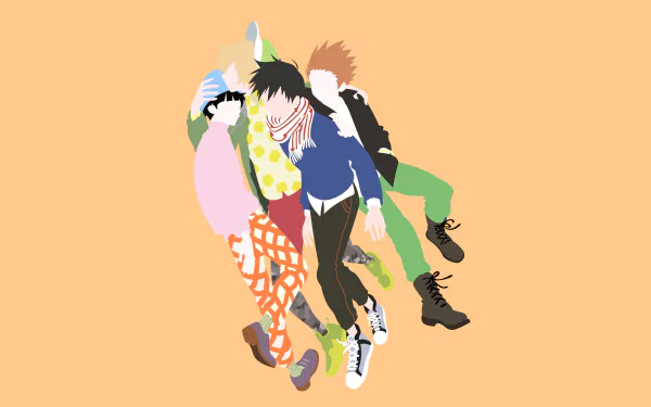 Sho Suzuki Ritsu Kageyama Teruki Hanazawa Shigeo Kageyama Anime Mob Psycho 100 HD Desktop Wallpaper | Background Image