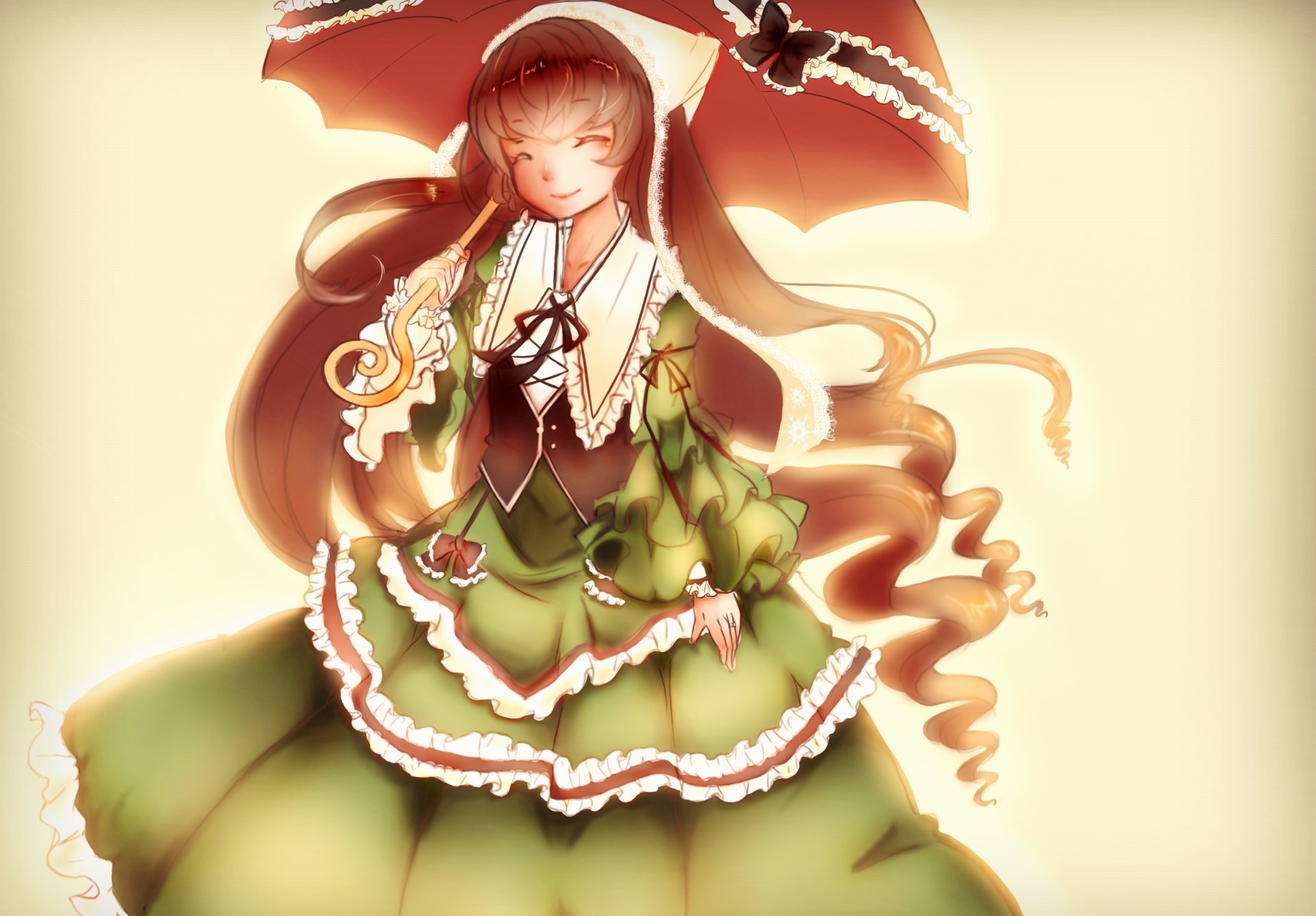 Download Suiseiseki (Rozen Maiden) Anime Rozen Maiden HD Wallpaper by 521强力胶
