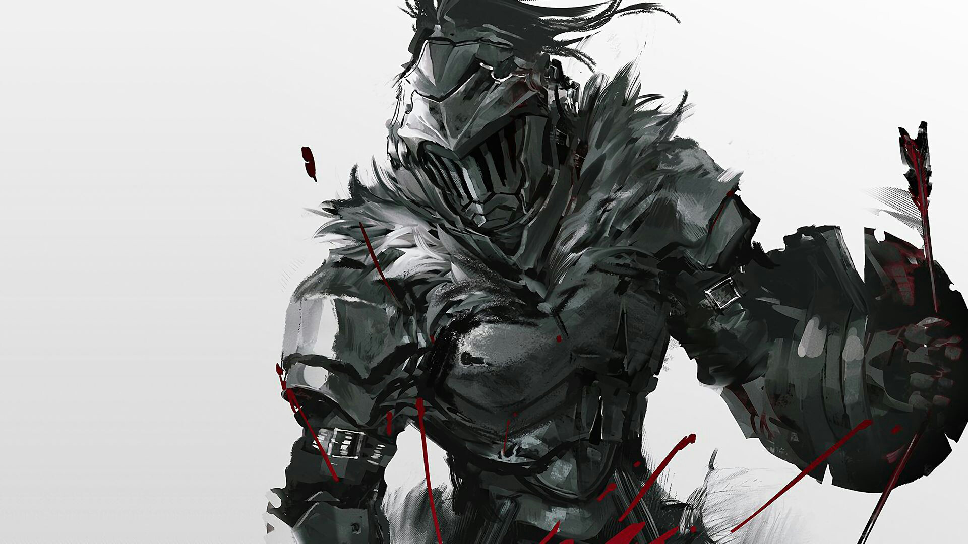 Goblin Slayer Armor Showcase Hd Anime Wallpaper