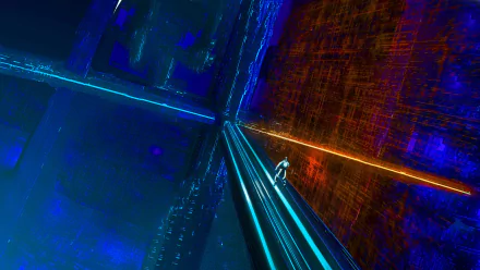 video game TRON RUN/r HD Desktop Wallpaper | Background Image