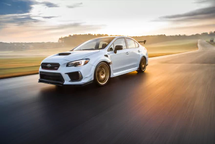 white car car Subaru vehicle Subaru WRX HD Desktop Wallpaper | Background Image