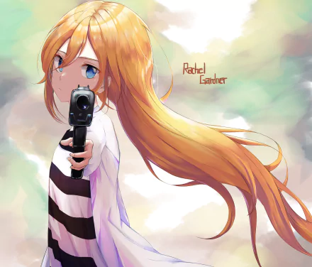 Rachel Gardner Anime Angels of Death HD Desktop Wallpaper | Background Image