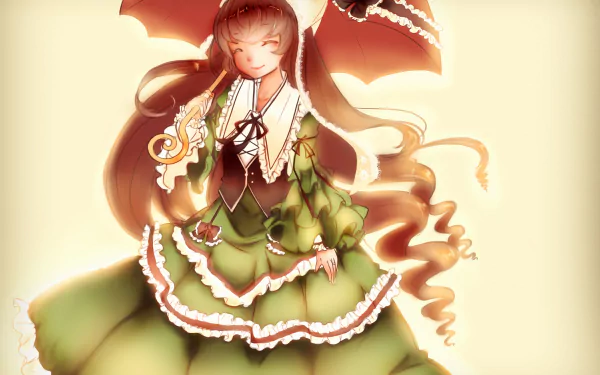 Suiseiseki (Rozen Maiden) Anime Rozen Maiden HD Desktop Wallpaper | Background Image