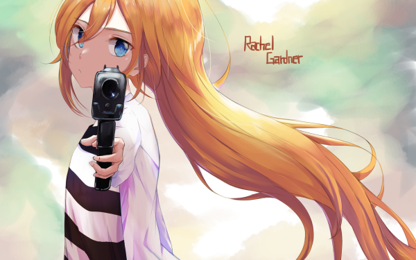 Anime Angels Of Death Rachel Gardner HD Wallpaper | Background Image