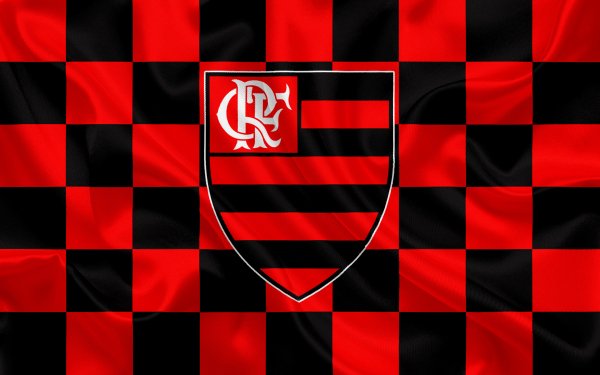 Sports Clube de Regatas do Flamengo Soccer Club Logo HD Wallpaper | Background Image