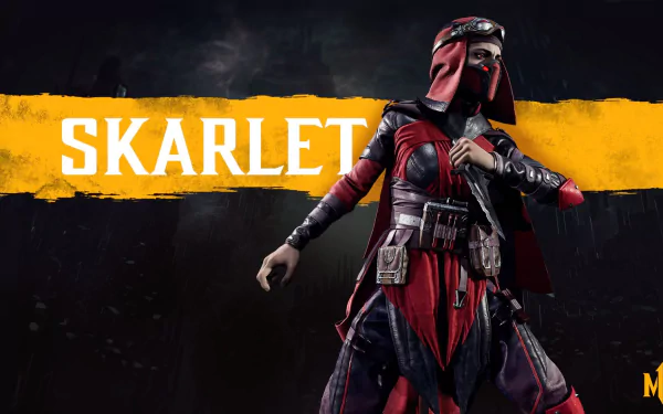Skarlet (Mortal Kombat) video game Mortal Kombat 11 HD Desktop Wallpaper | Background Image