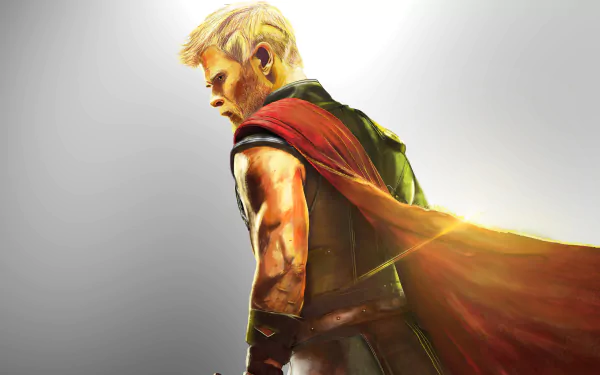 Thor: Ragnarok Comic Thor HD Desktop Wallpaper | Background Image