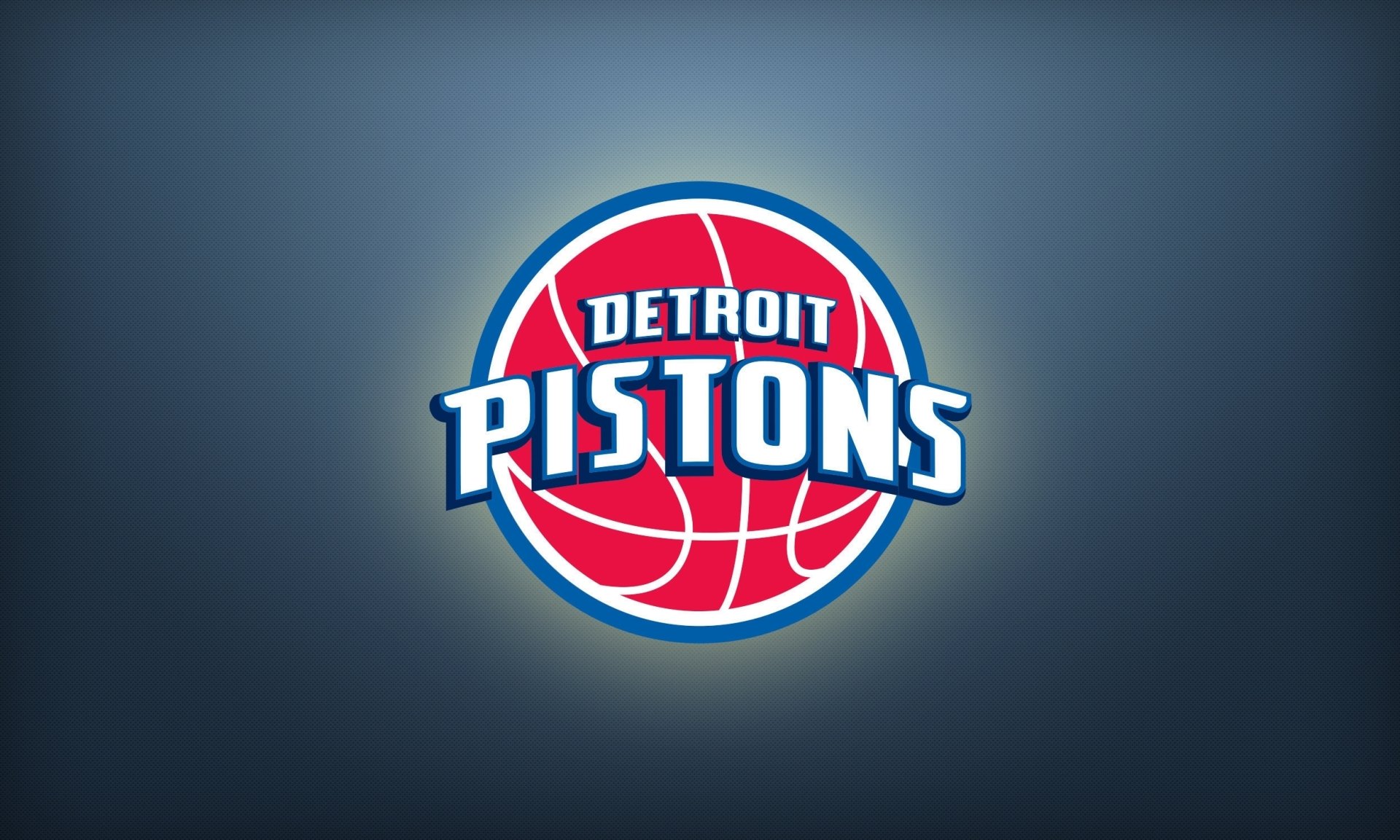 Download Logo Basketball NBA Detroit Pistons Sports  HD Wallpaper