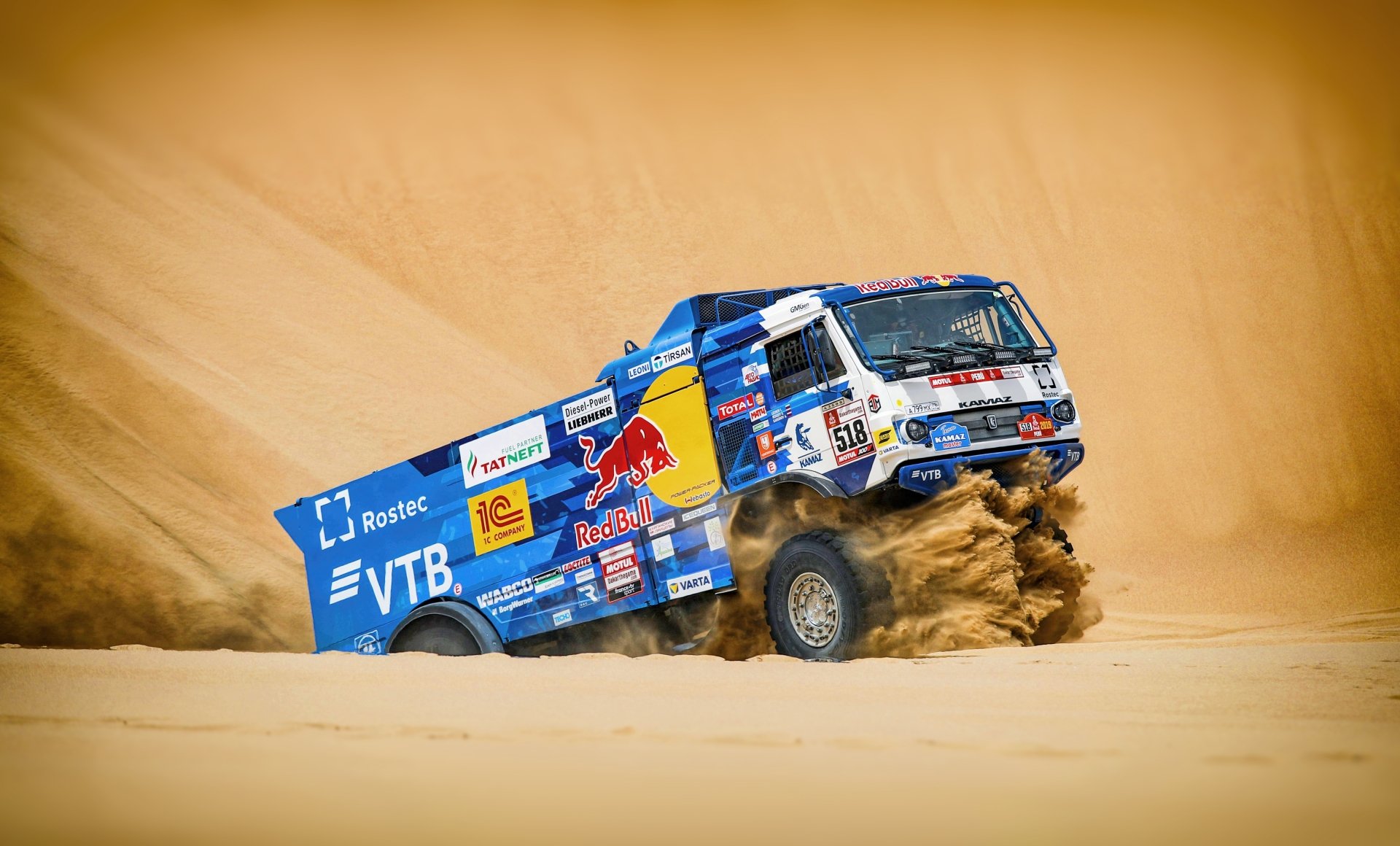 Download Sand Desert Vehicle Rallying Sports 4k Ultra HD Wallpaper ...