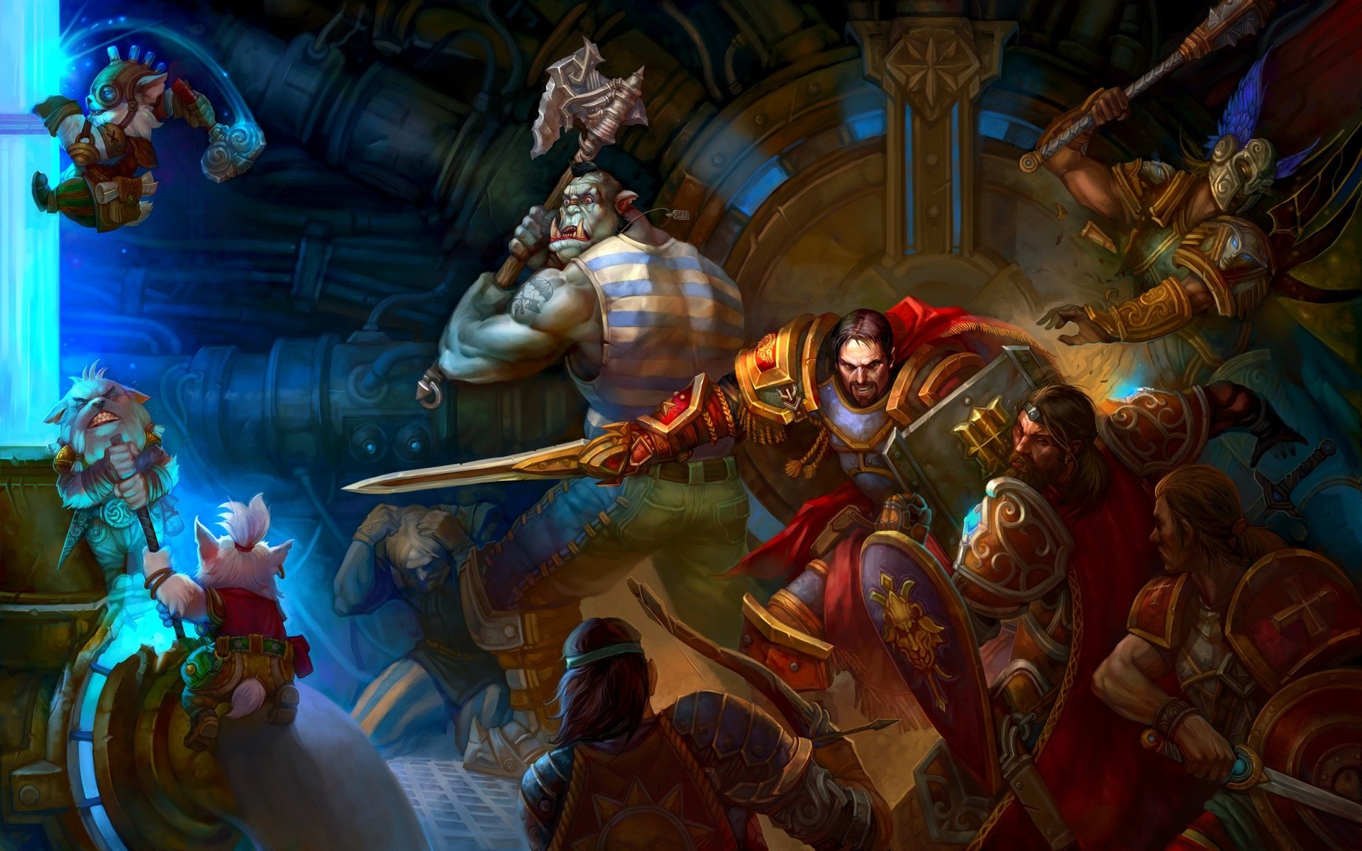 Download Video Game Allods Online HD Wallpaper