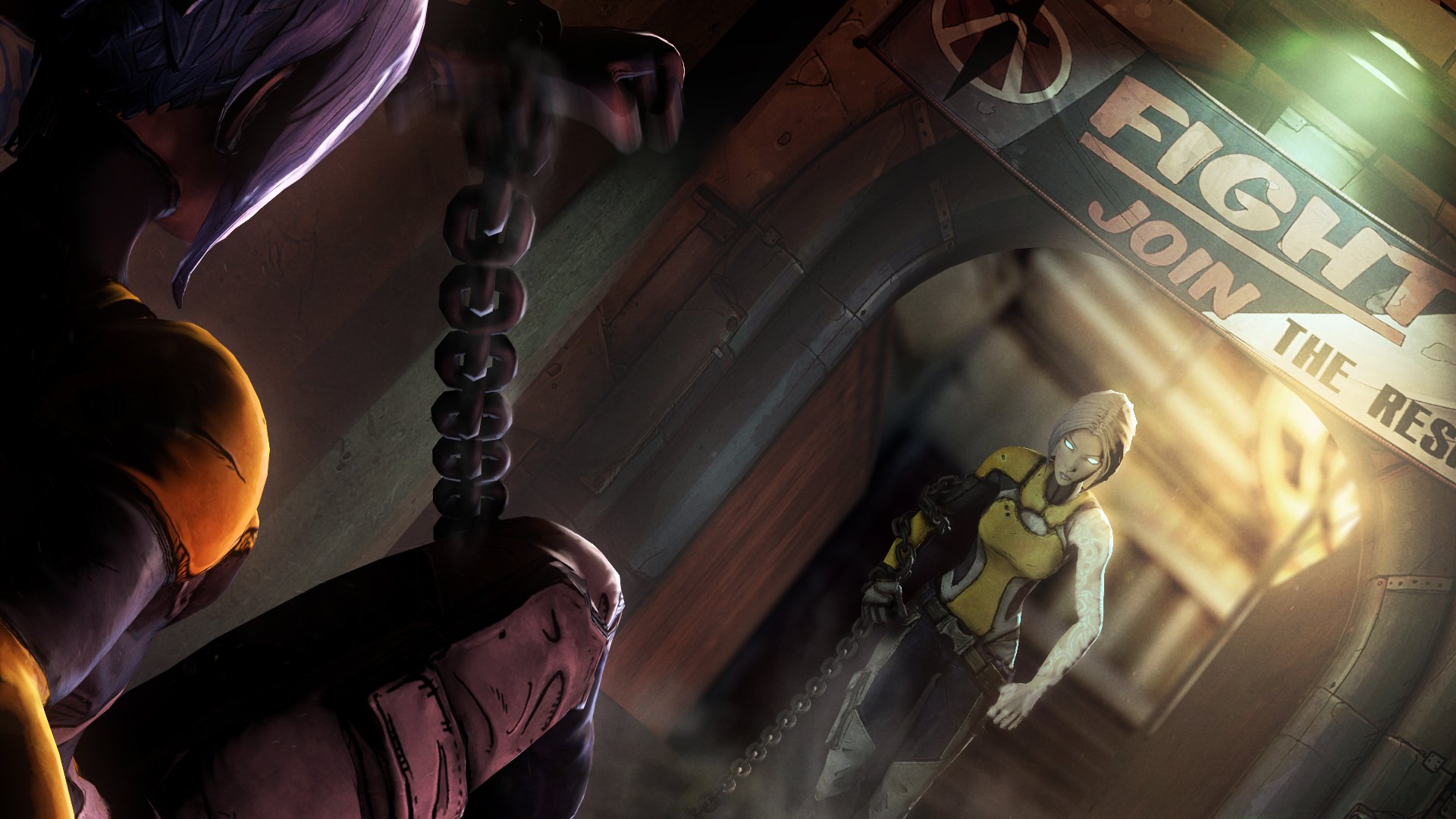 Download Maya (Borderlands) Video Game Borderlands 2 HD Wallpaper by Yhrite