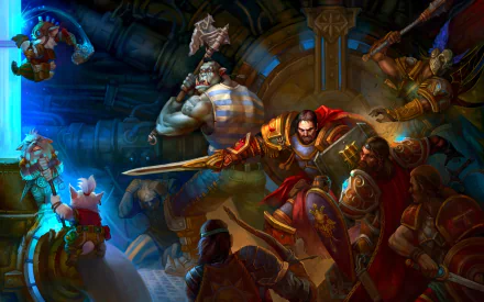 video game Allods Online HD Desktop Wallpaper | Background Image