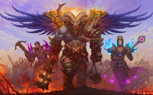 video game Allods Online HD Desktop Wallpaper | Background Image