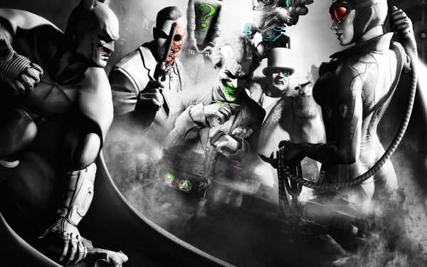 Video Game Batman: Arkham City Batman Video Games HD Wallpaper | Background Image