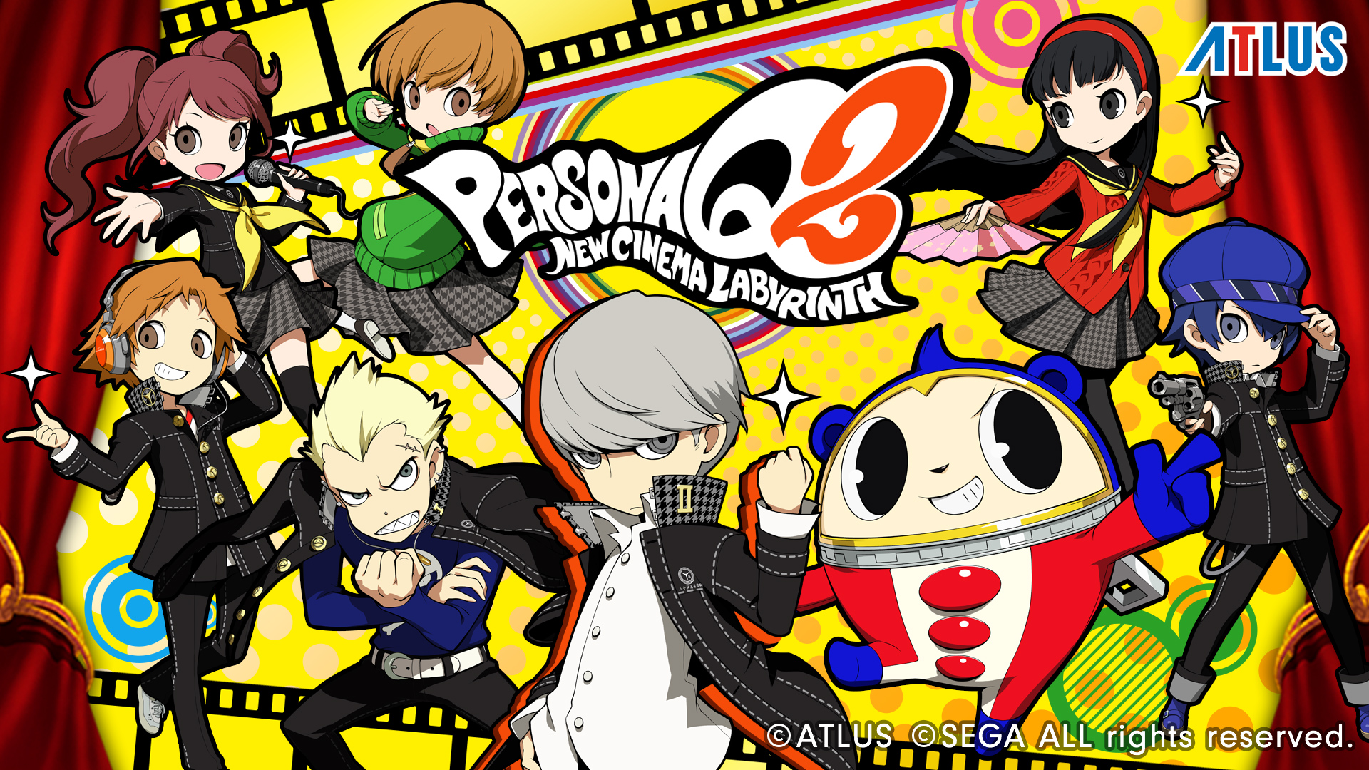Video Game Persona Q 2 HD Wallpaper | Background Image