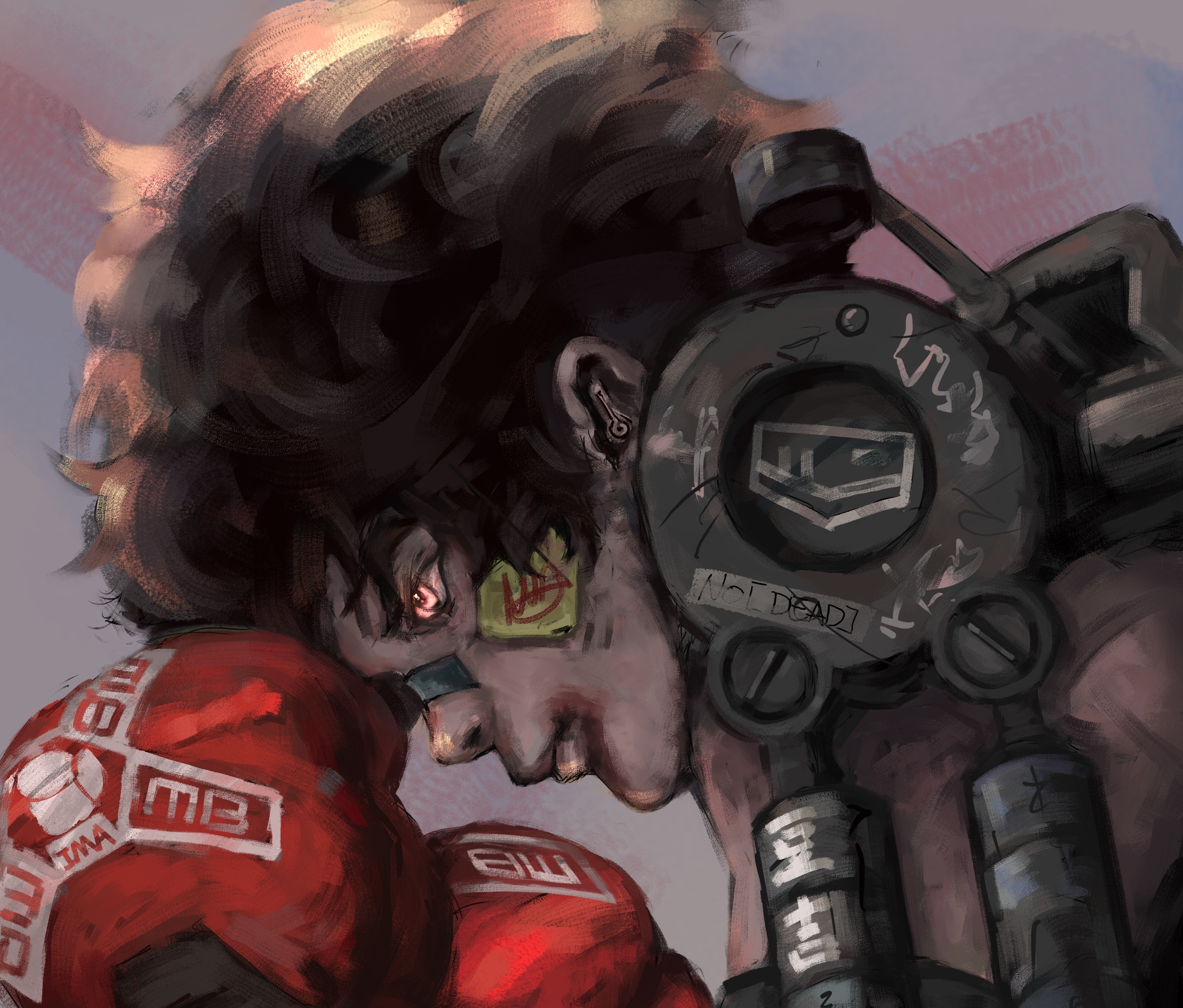 Megalo Box HD Wallpapers and Backgrounds. 