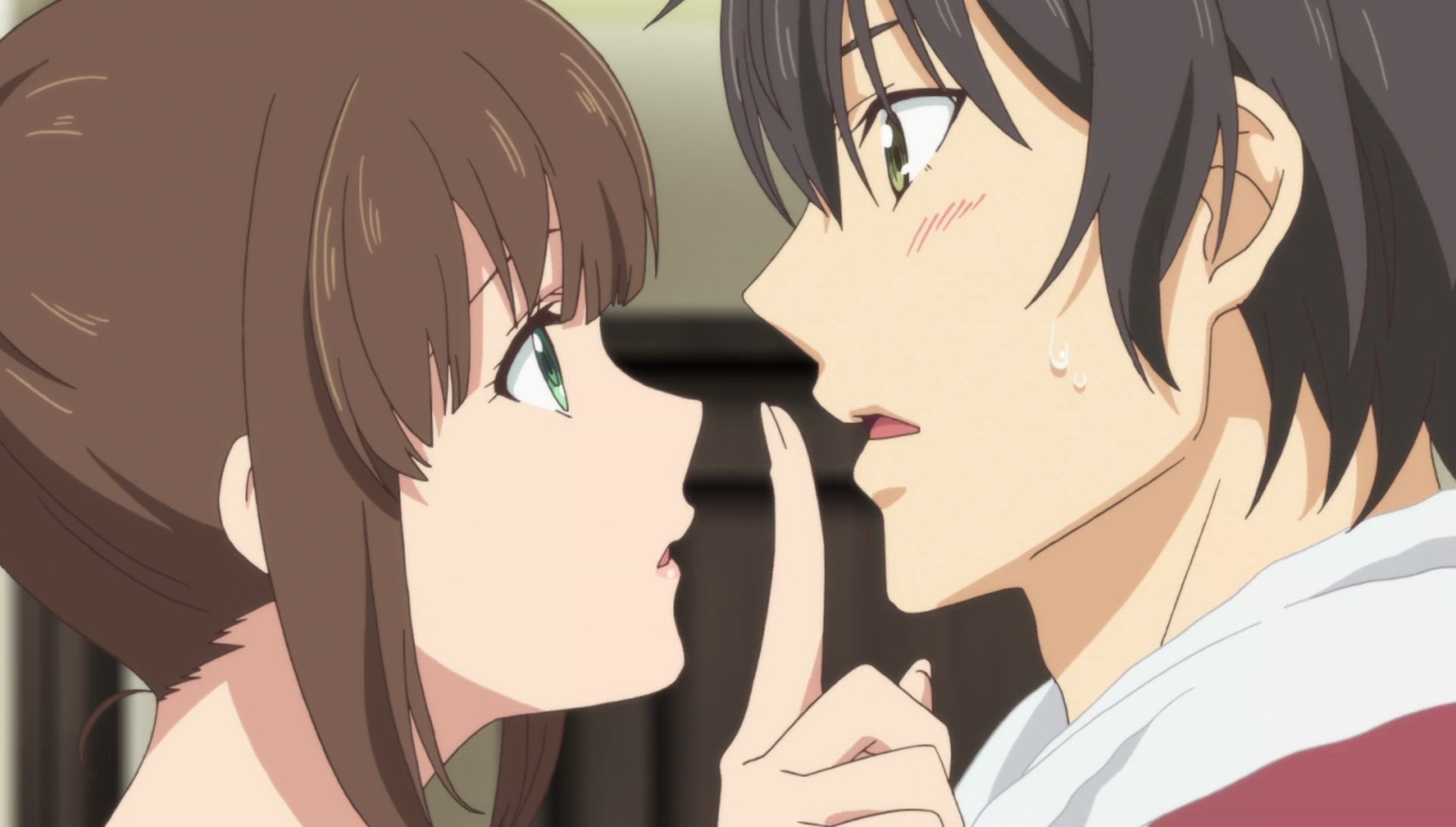 Download Natsuo Fujii Hina Tachibana Anime Domestic Girlfriend HD Wallpaper