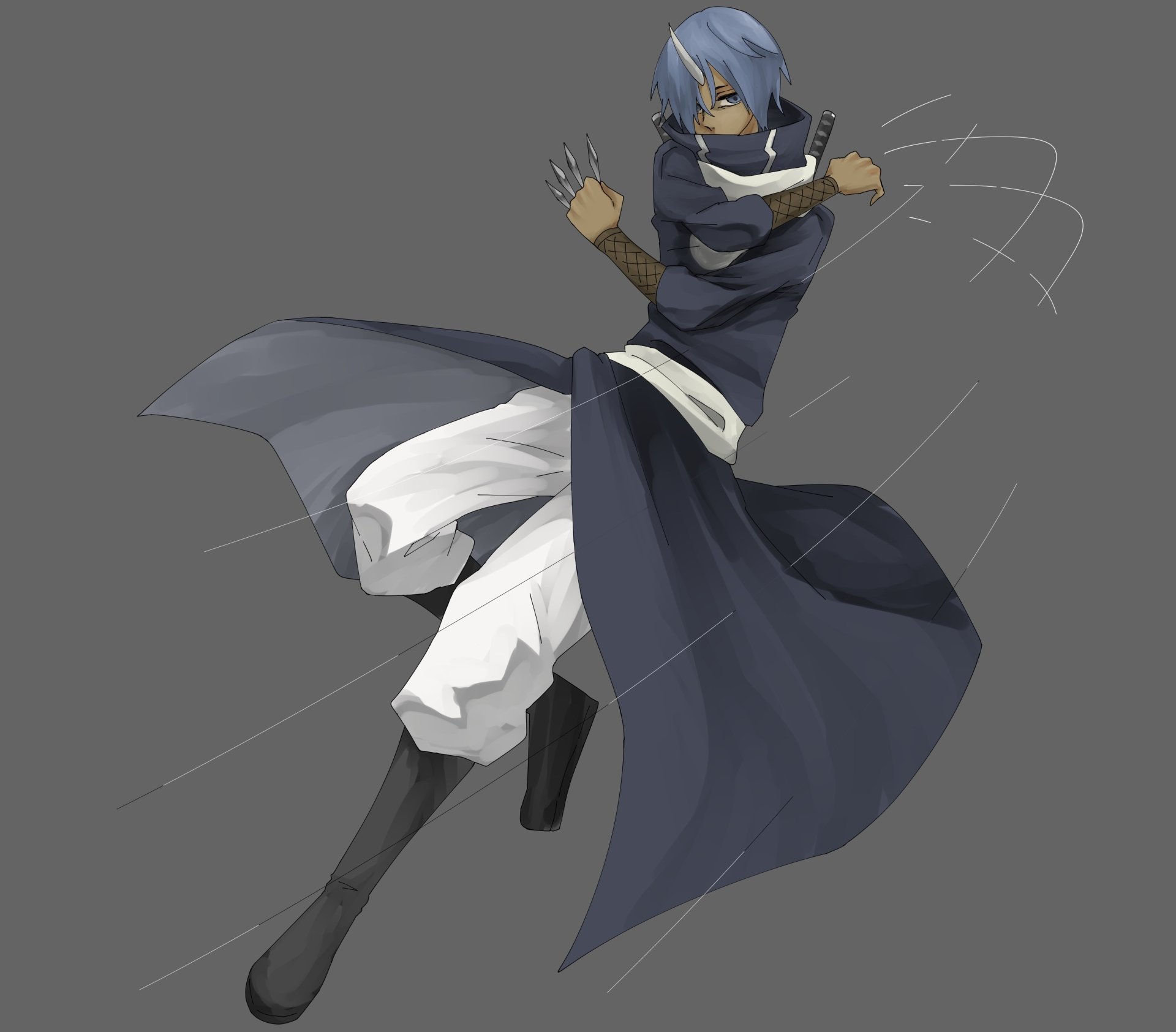 Download Souei (That Time I Got Reincarnated As A Slime) Anime That Time I Got Reincarnated As A Slime HD Wallpaper by ふぉー