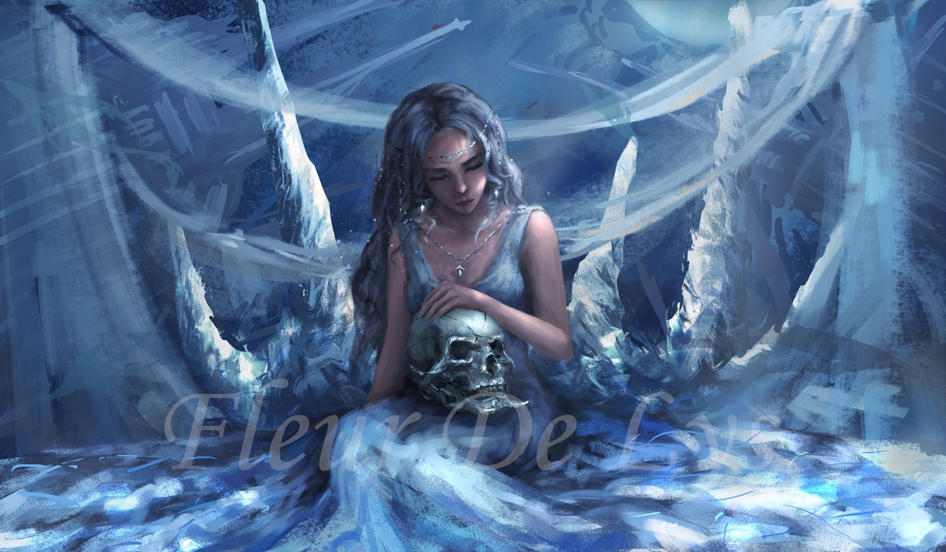 Download Anime Original 4k Ultra HD Wallpaper by FleurDeLys