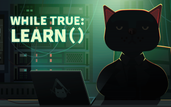 7 while True: learn() HD Wallpapers