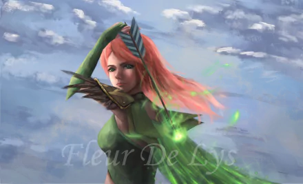  Windranger by FleurDeLys