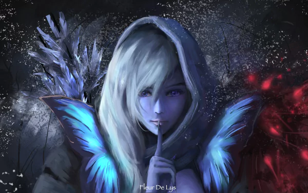  Drow Ranger by FleurDeLys