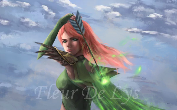  Windranger by FleurDeLys
