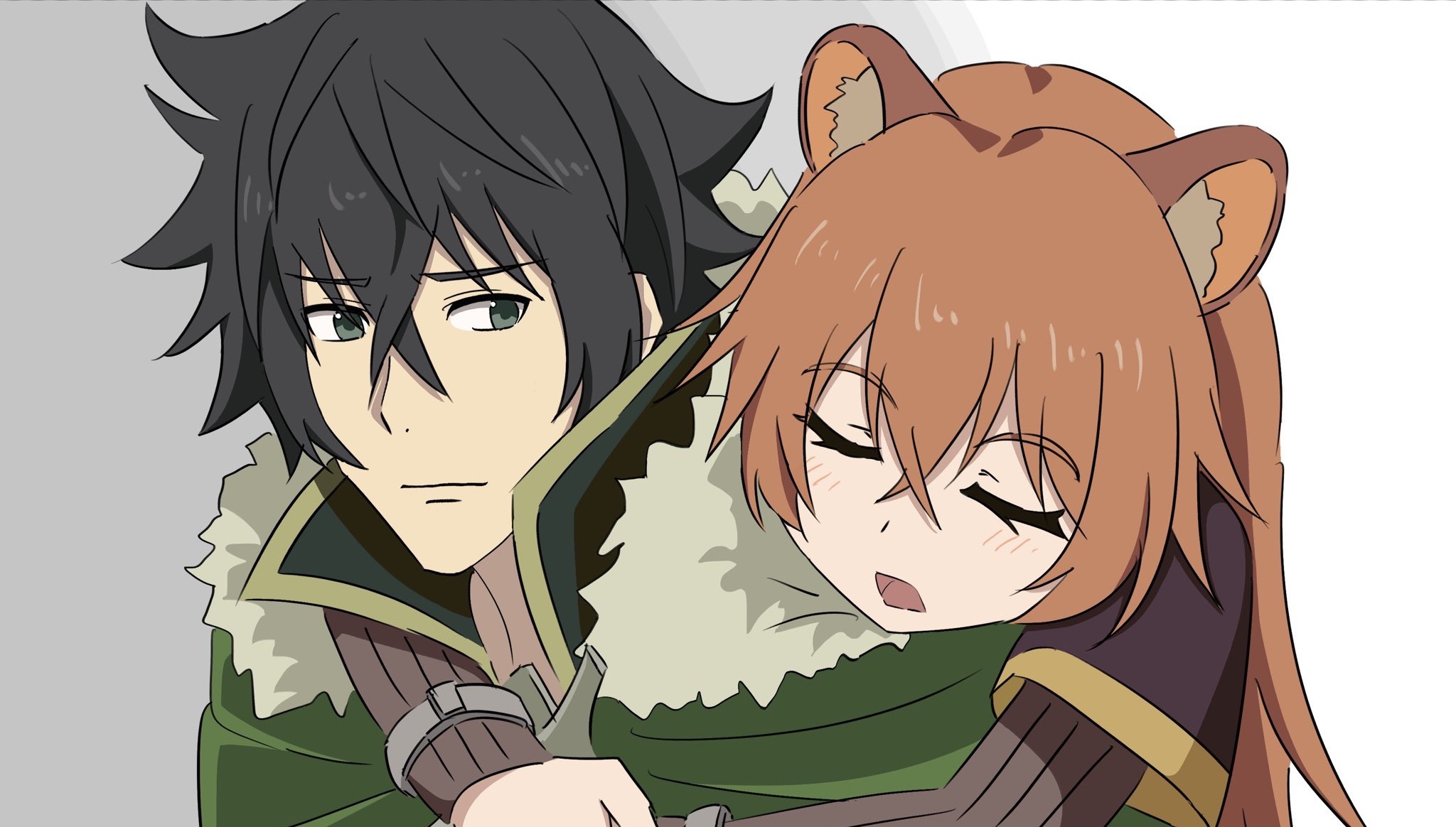 tate no yuusha raphtalia and naofumi