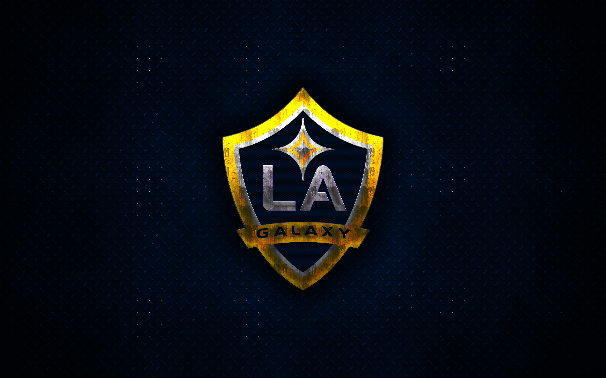 HD wallpaper Soccer LA Galaxy Emblem Logo MLS  Wallpaper Flare