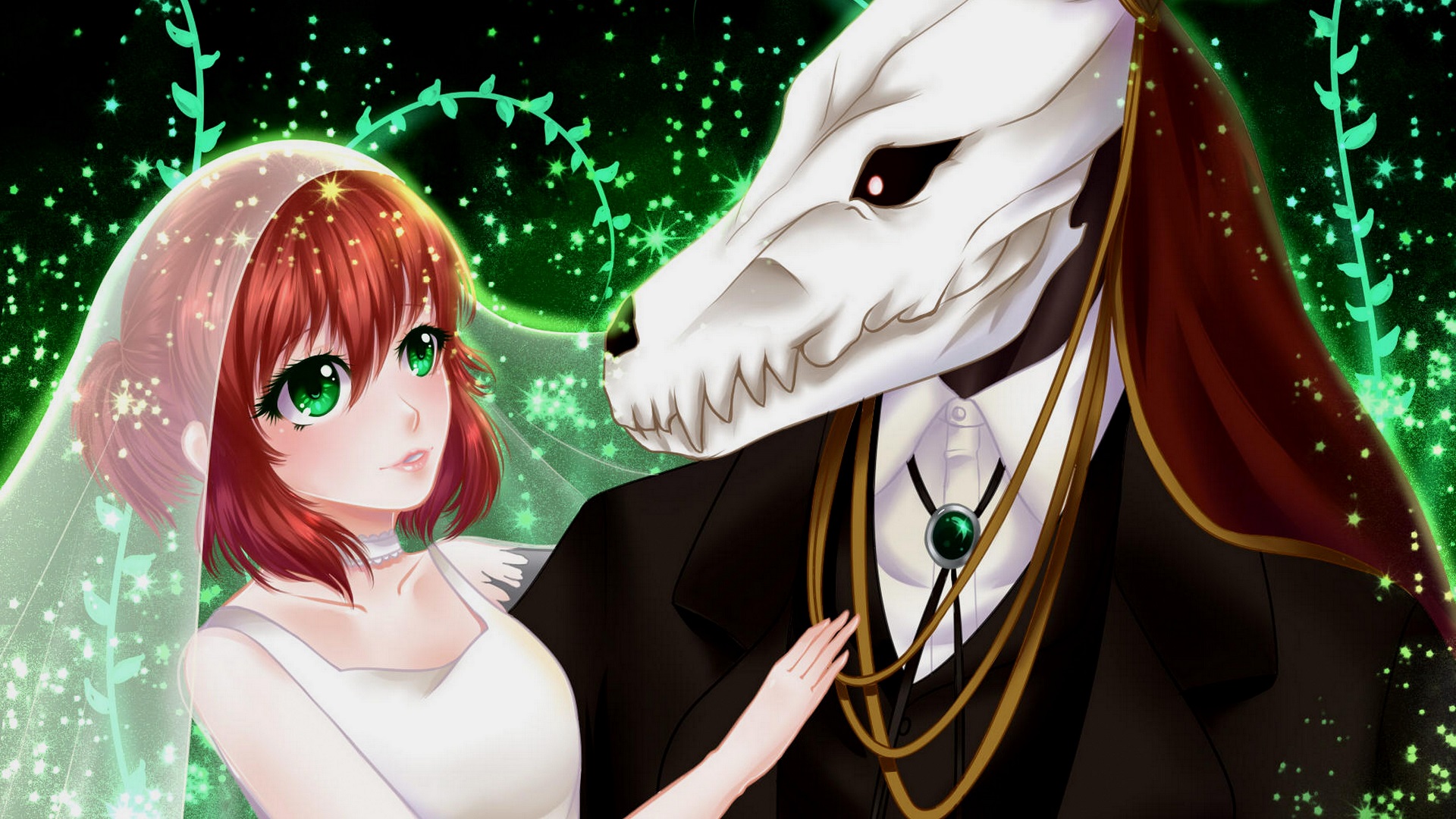 Anime The Ancient Magus' Bride HD Wallpaper | Background Image