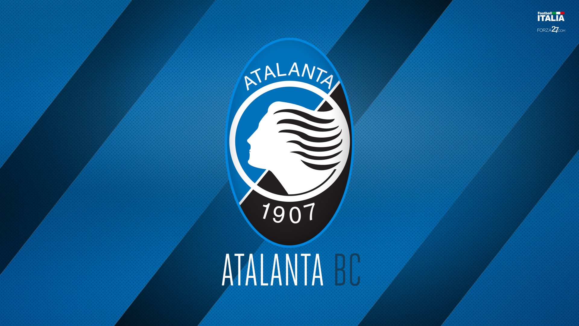 Download Emblem Logo Soccer Atalanta B.C. Sports HD Wallpaper