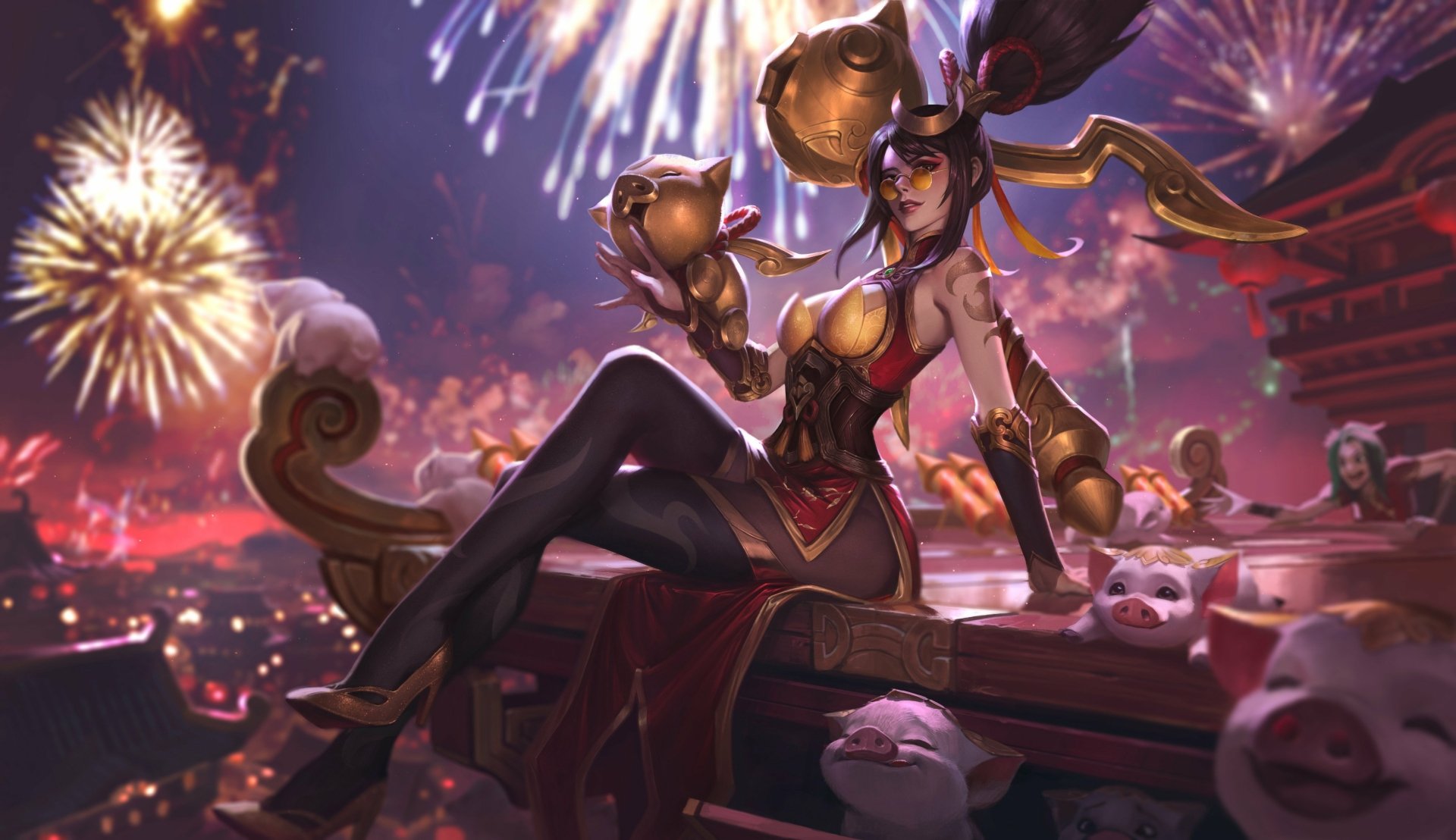 Firecracker Vayne 4k Ultra 高清壁纸 桌面背景 4096x2363 Id988429 Wallpaper Abyss 7284