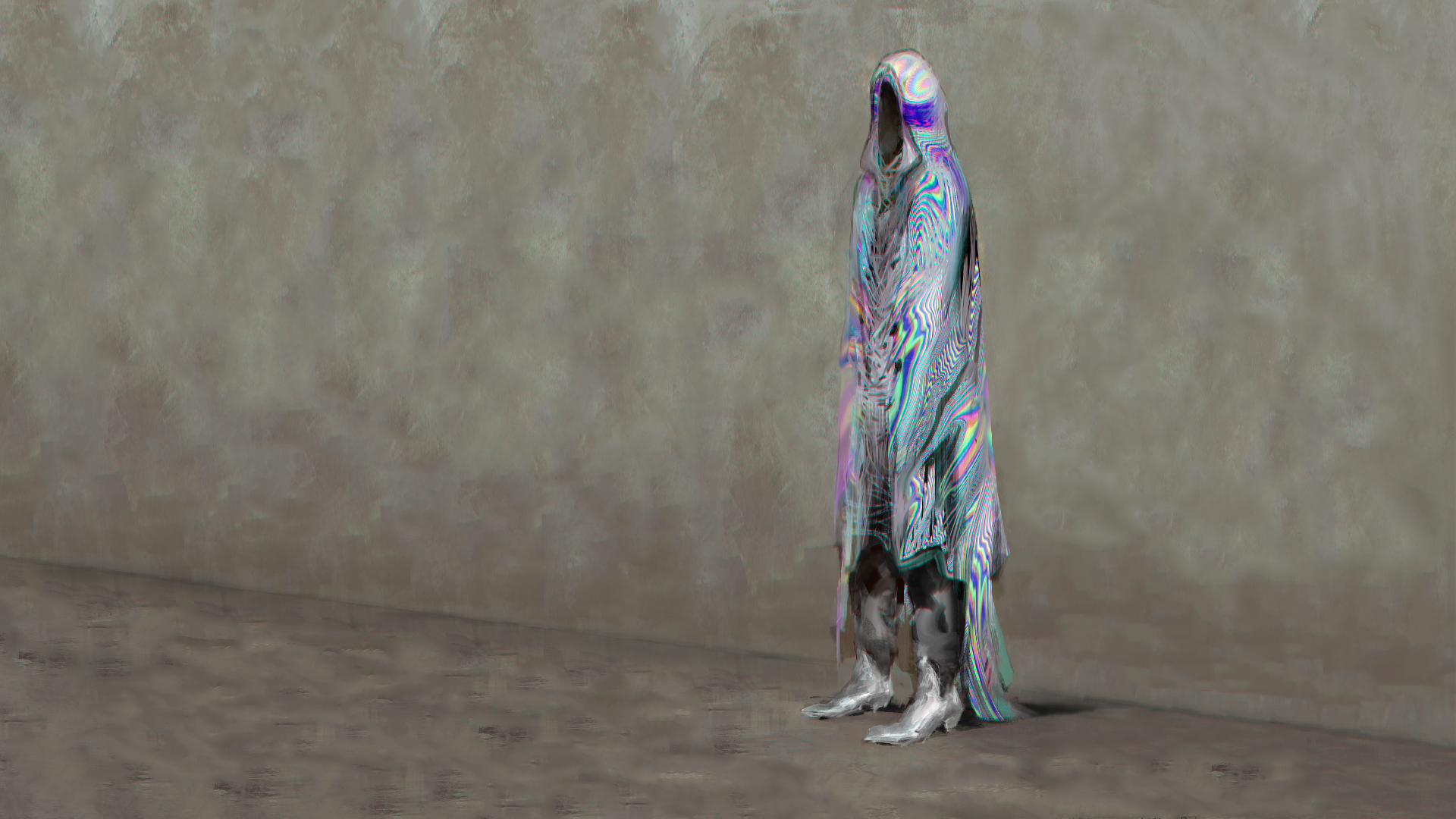 Download Artistic Glitch HD Wallpaper by Alina Ruby