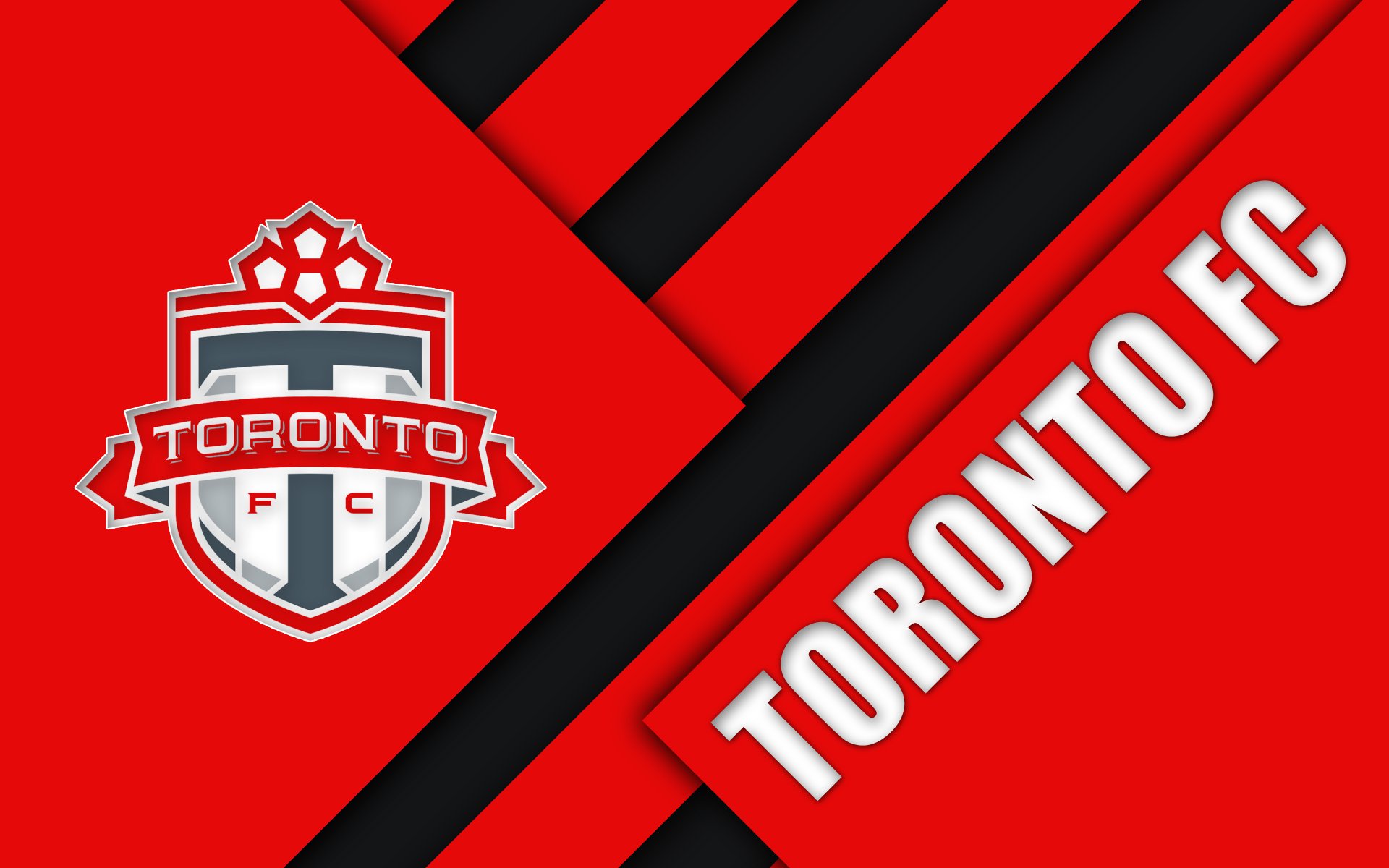 Download MLS Emblem Logo Soccer Toronto FC Sports 4k Ultra HD Wallpaper