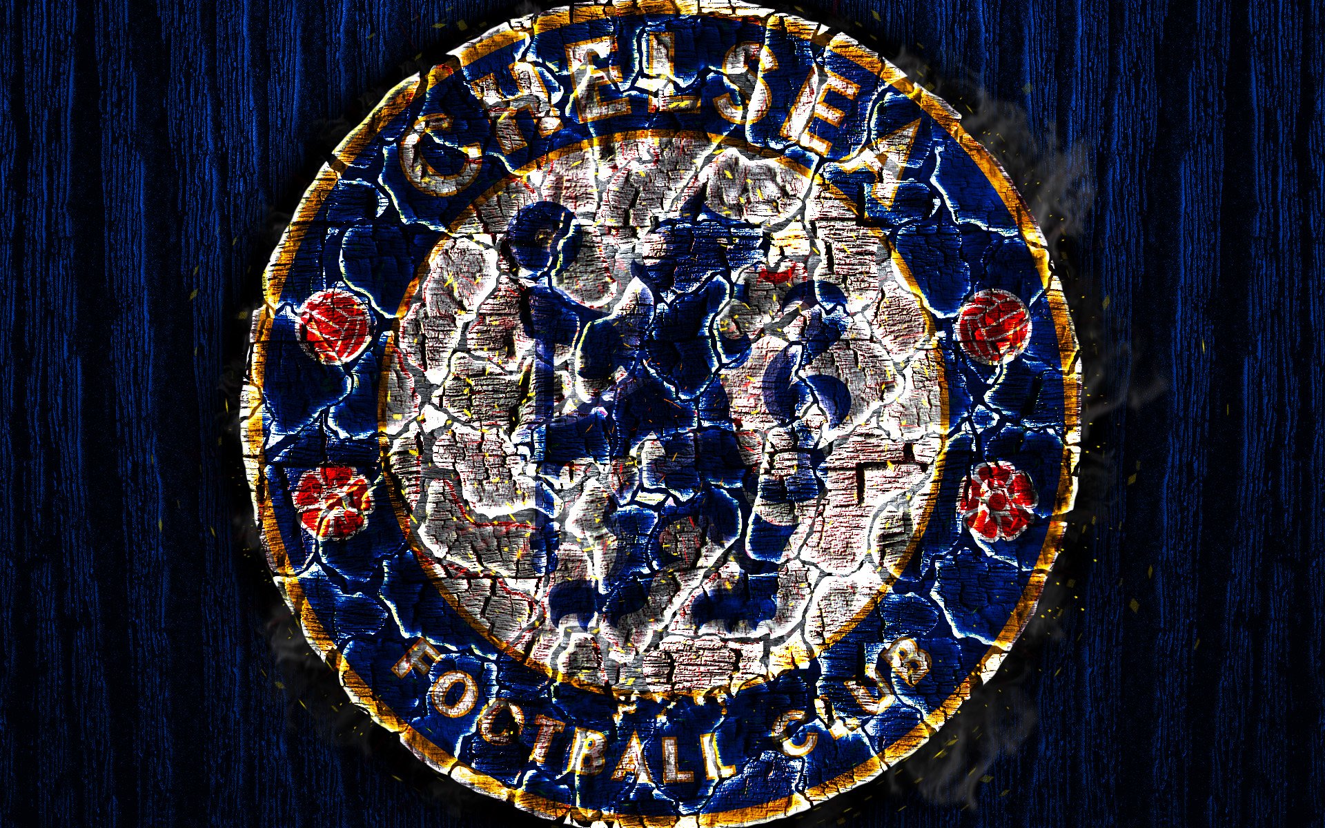 Download Emblem Logo Soccer Chelsea F.C. Sports HD Wallpaper