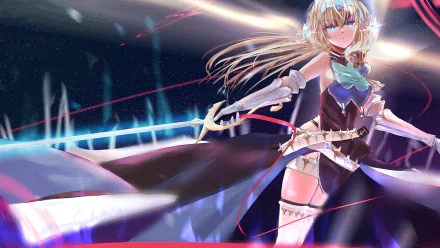 Shadowverse video game Rage of Bahamut HD Desktop Wallpaper | Background Image