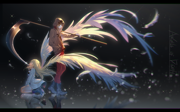 Anime Angels Of Death HD Wallpaper | Background Image