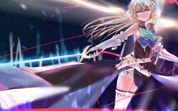 Shadowverse video game Rage of Bahamut HD Desktop Wallpaper | Background Image