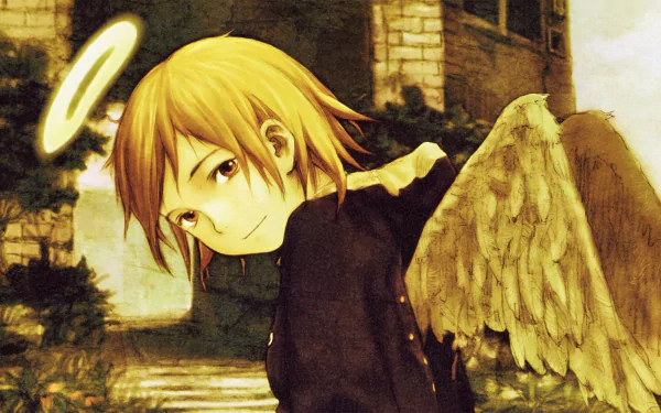 Anime Haibane Renmei HD Desktop Wallpaper | Background Image