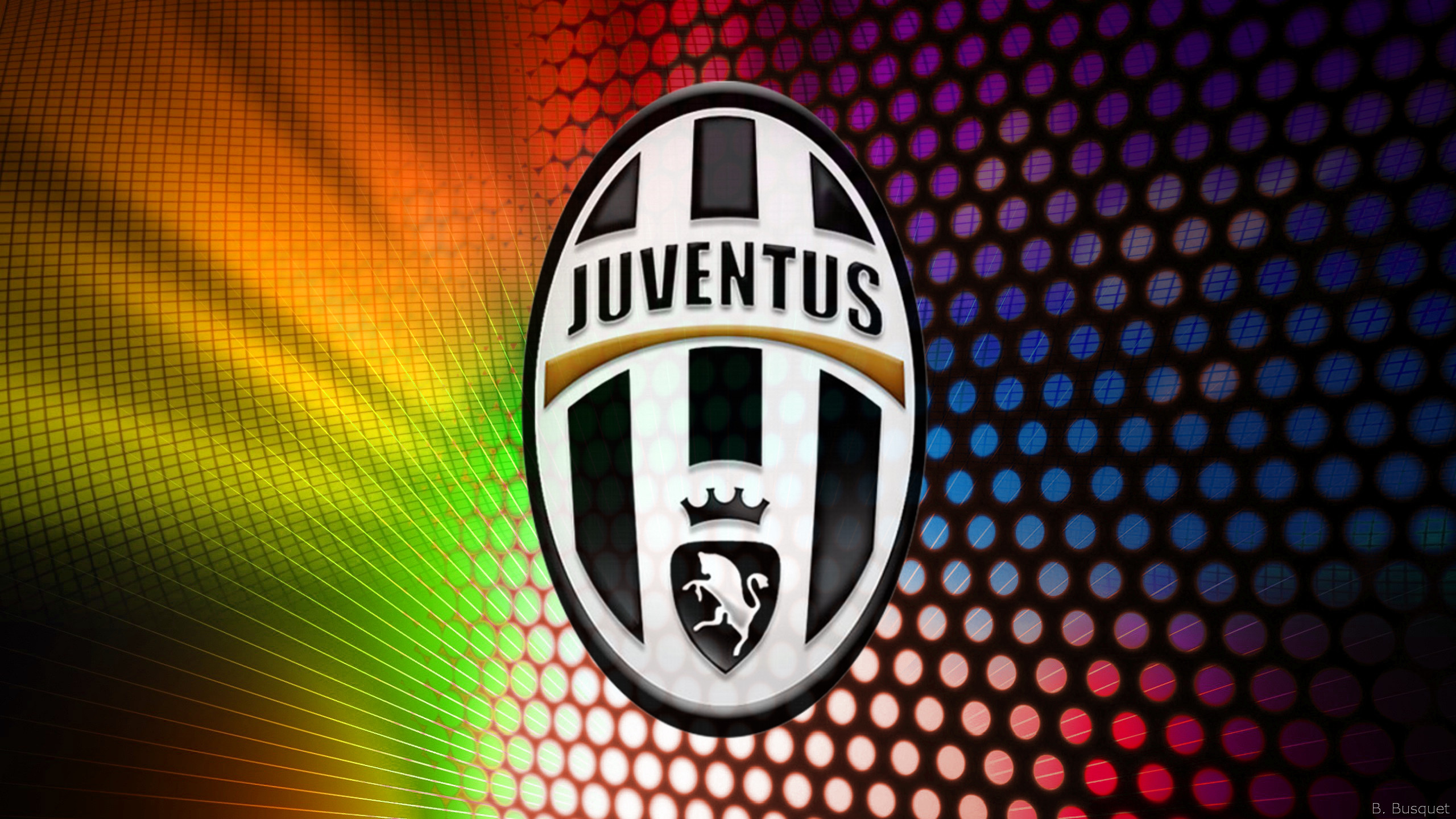 Juventus Turin Hd Wallpaper Hintergrund 2560x1440
