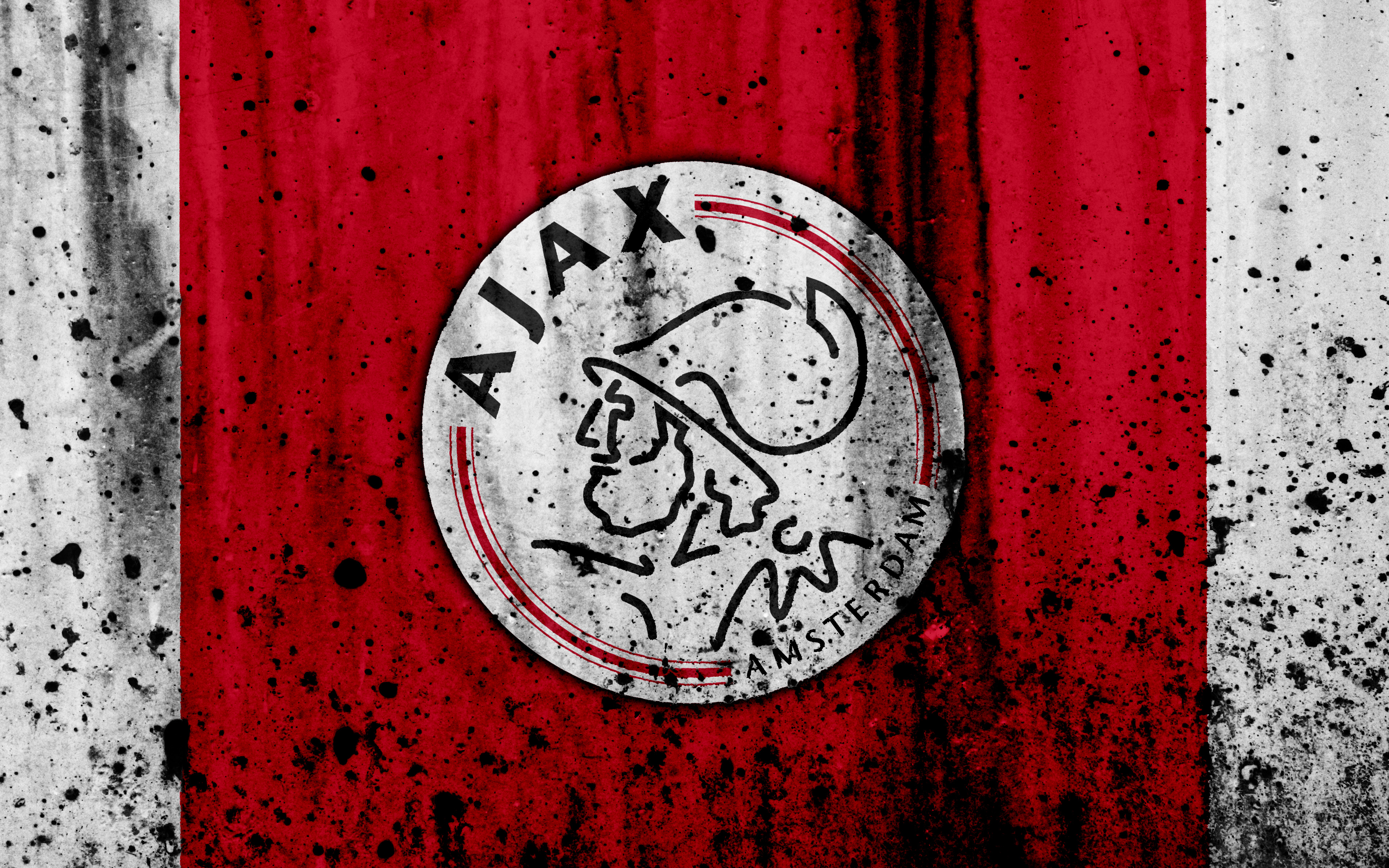 Afc Ajax 4k Ultra Hd Wallpaper Background Image 3840x2400 Id 989868 Wallpaper Abyss