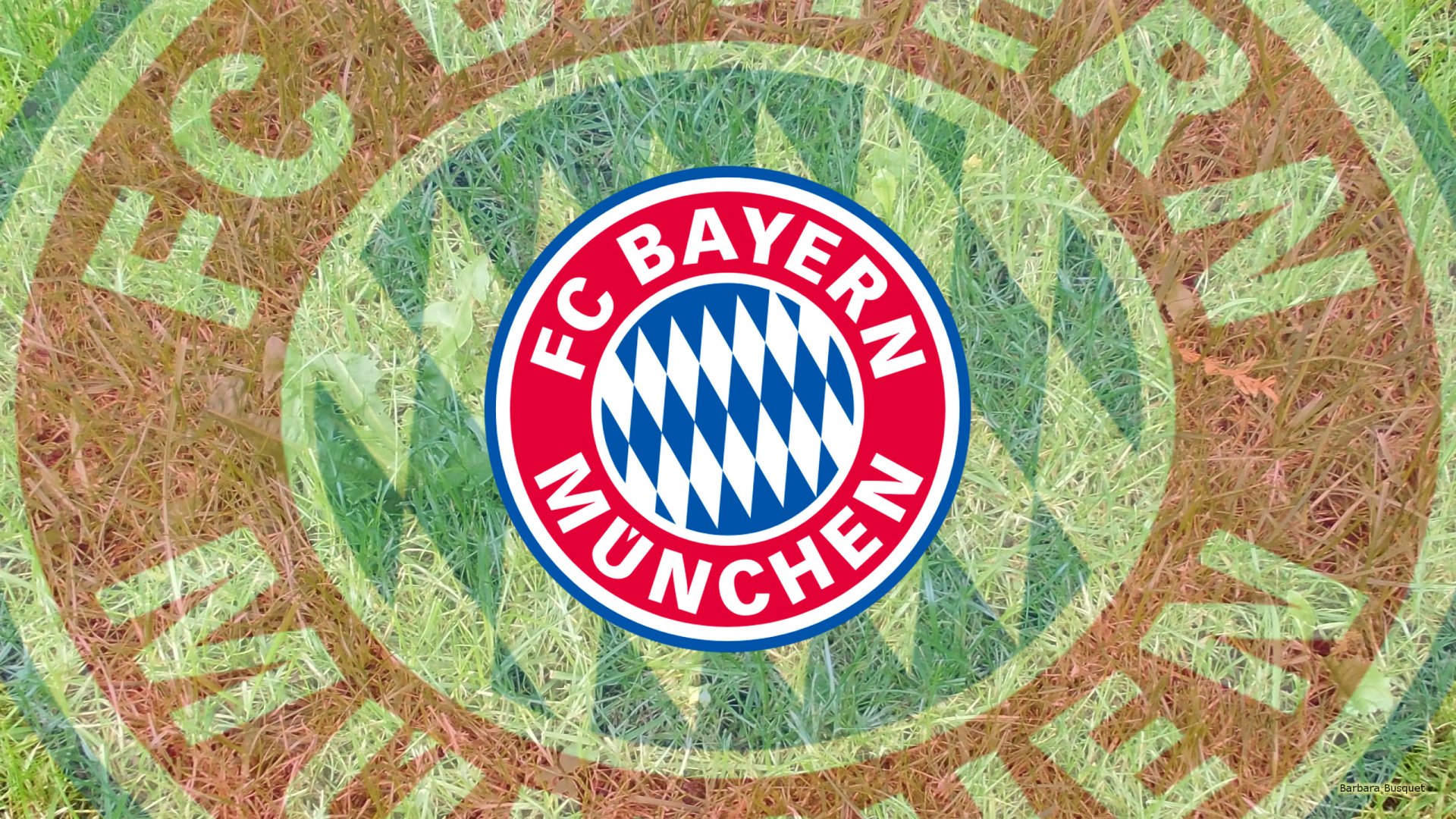 Download Emblem Logo Soccer Fc Bayern Munich Sports Hd Wallpaper