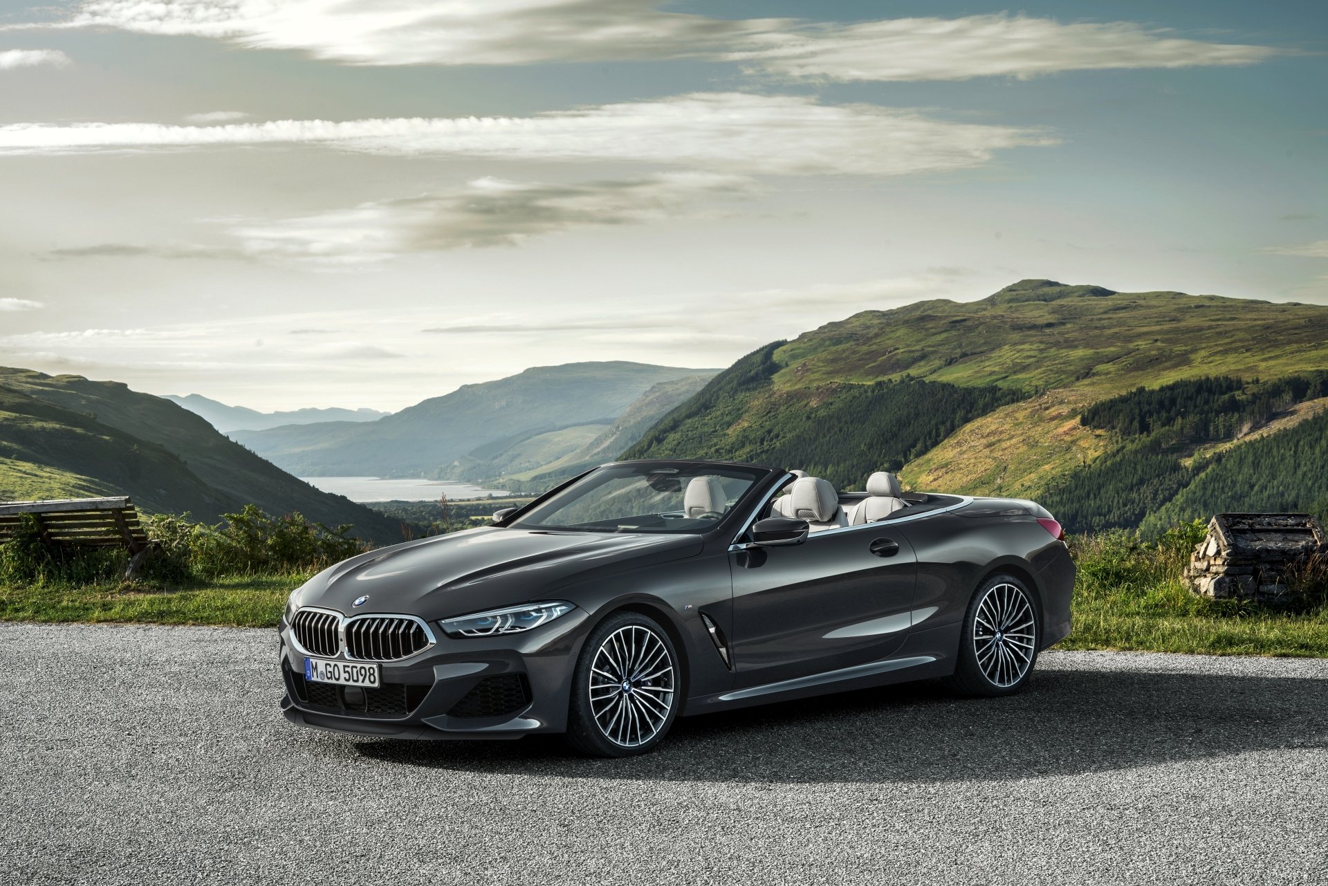 BMW 8 Series 4k Ultra HD Duvar kağıdı Arka plan 4252x2836 ID