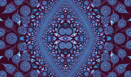 symmetry Abstract fractal HD Desktop Wallpaper | Background Image