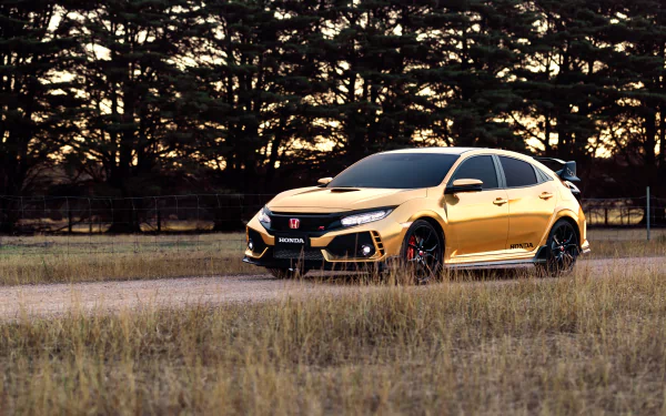 car Honda Honda Civic vehicle Honda Civic Type R HD Desktop Wallpaper | Background Image