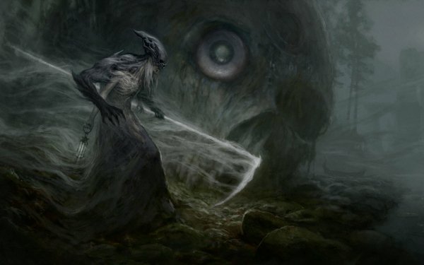Dark Creature Creepy Horror HD Wallpaper | Background Image