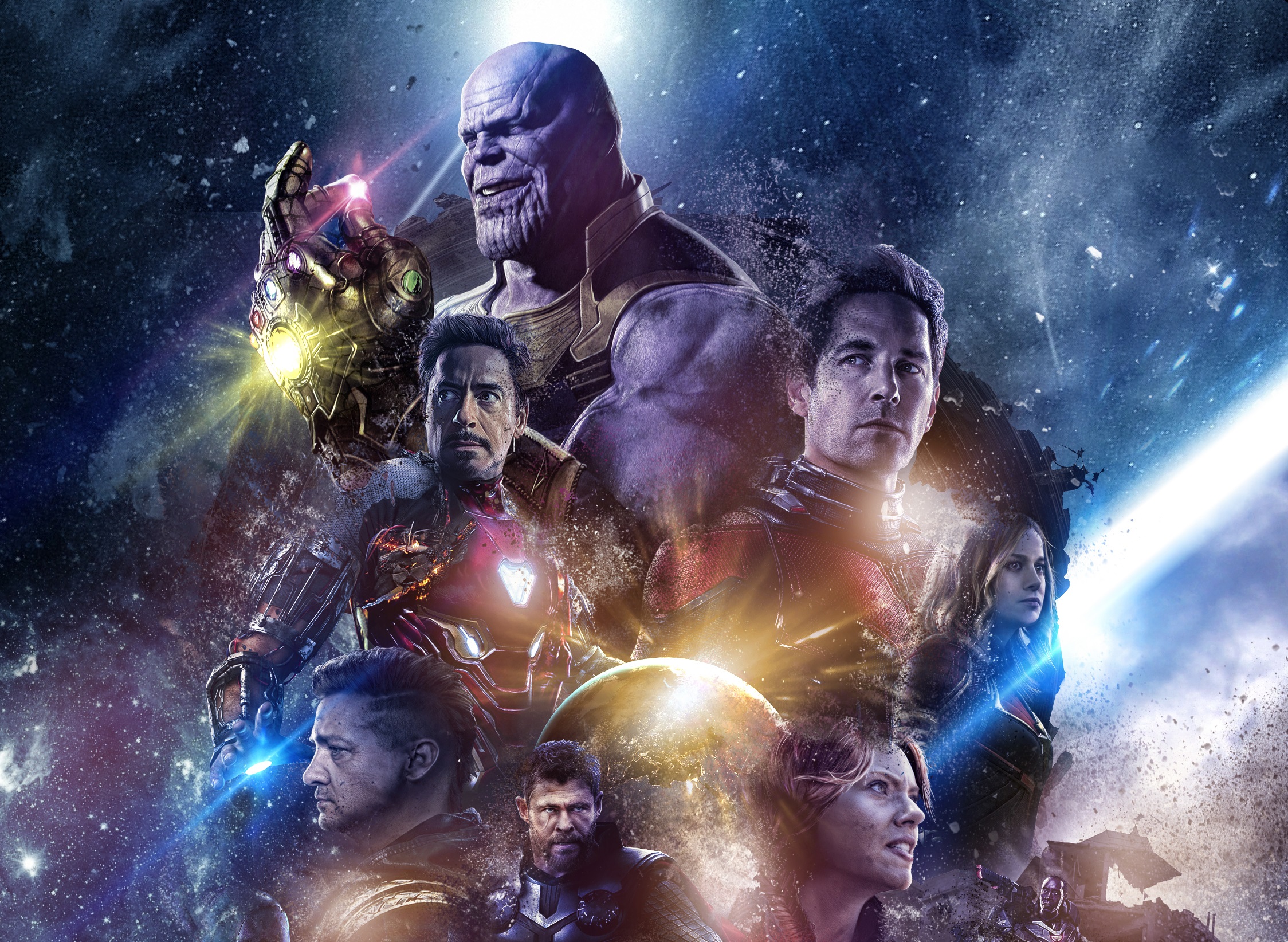 Avengers Endgame HD Wallpaper | Background Image | 2248x1644 