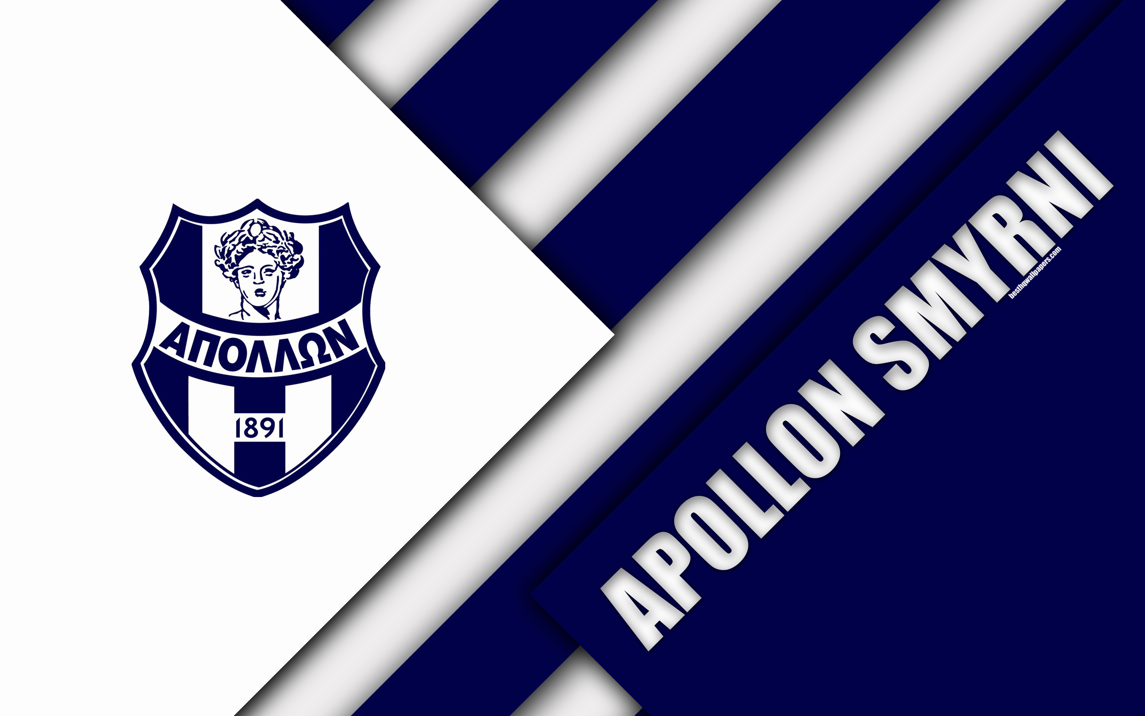 Sports Apollon Smyrni F.C. HD Wallpaper | Background Image